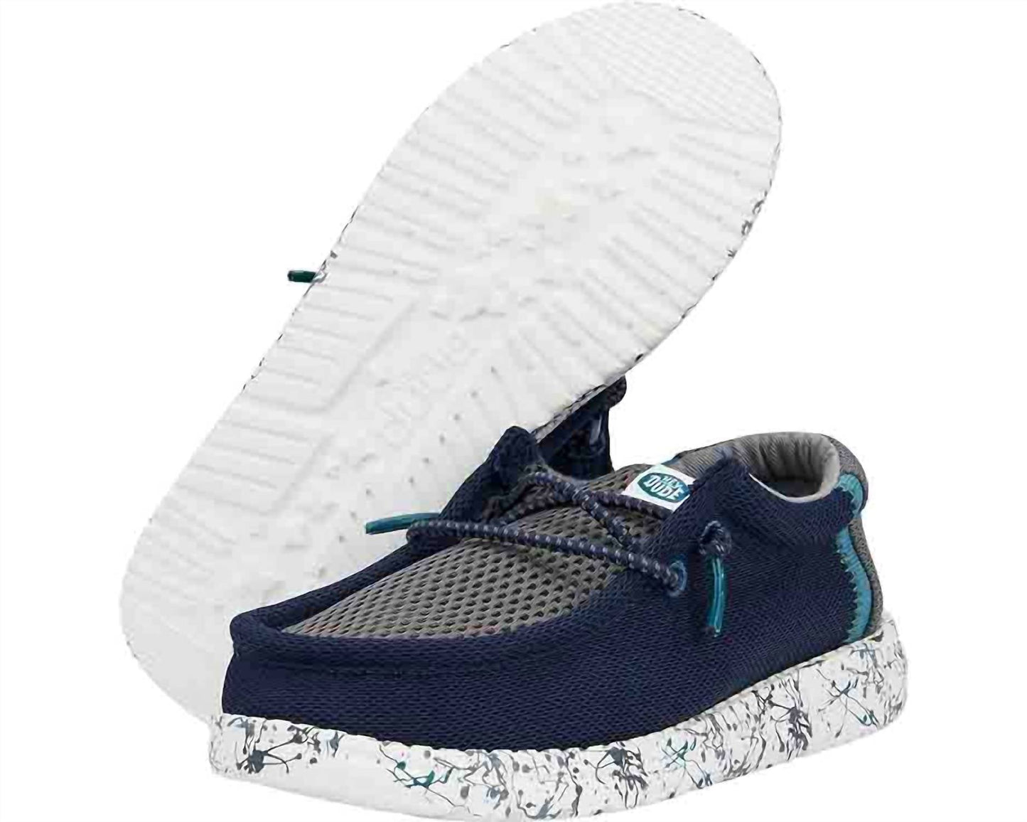 Hey Dude - Youth Wally Summer Mesh Shoes