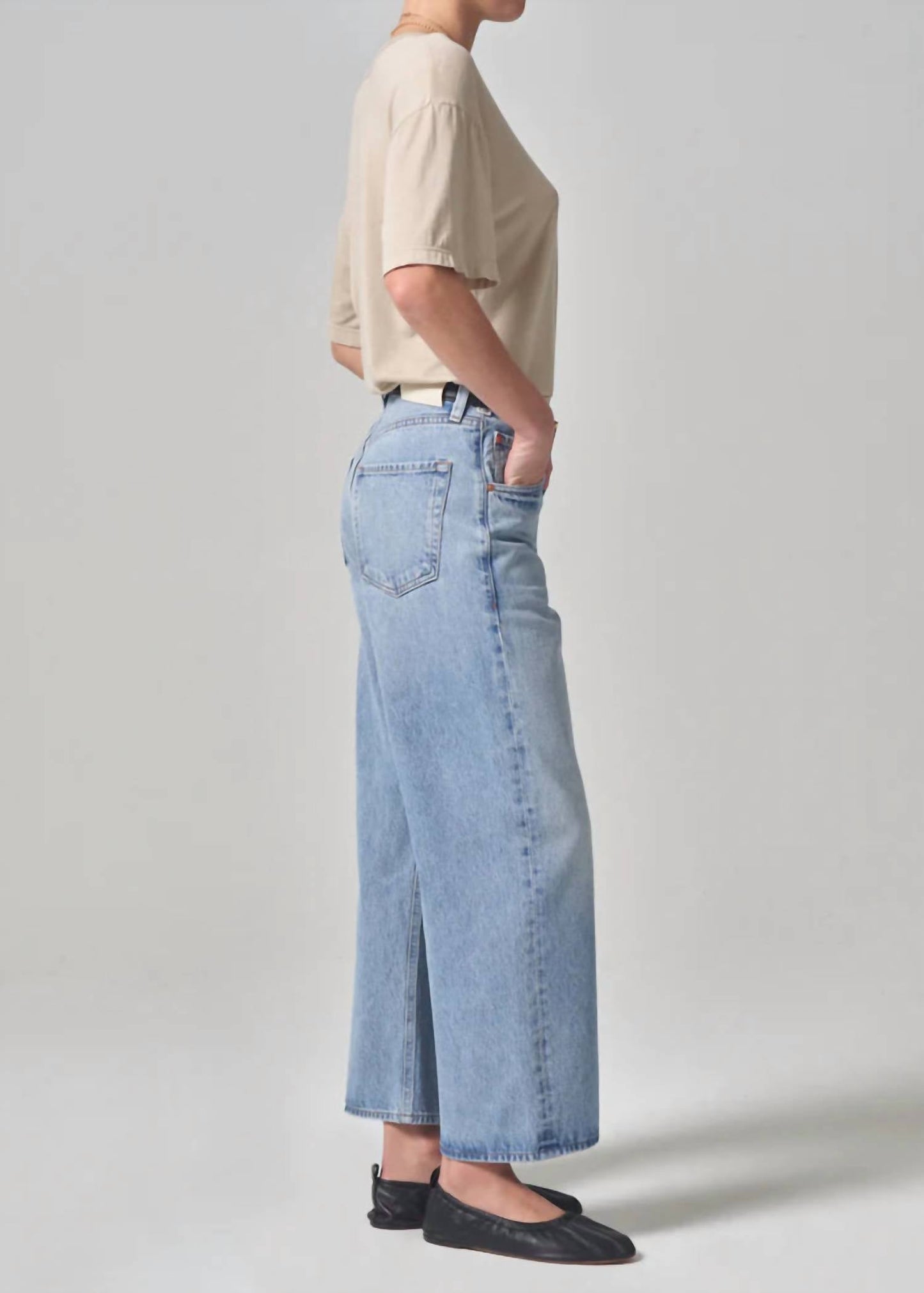 Citizens Of Humanity - GAUCHO VINTAGE WIDE LEG JEAN