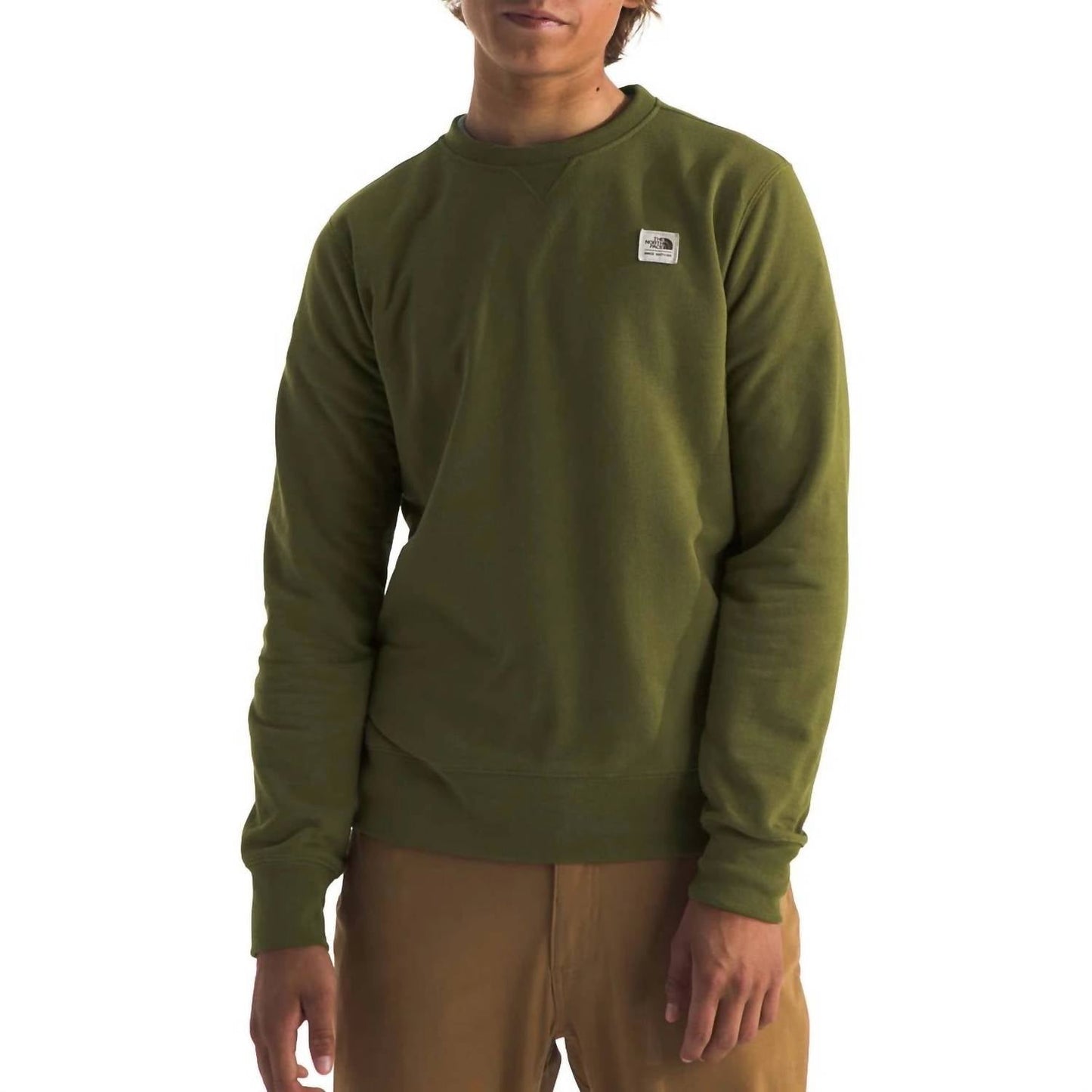 The North Face - Men's Heritage Patch Crew Sweatshirt