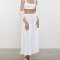 Enza Costa - Tiered Maxi Skirt