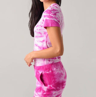 Monrow - Crystal Crewneck Top