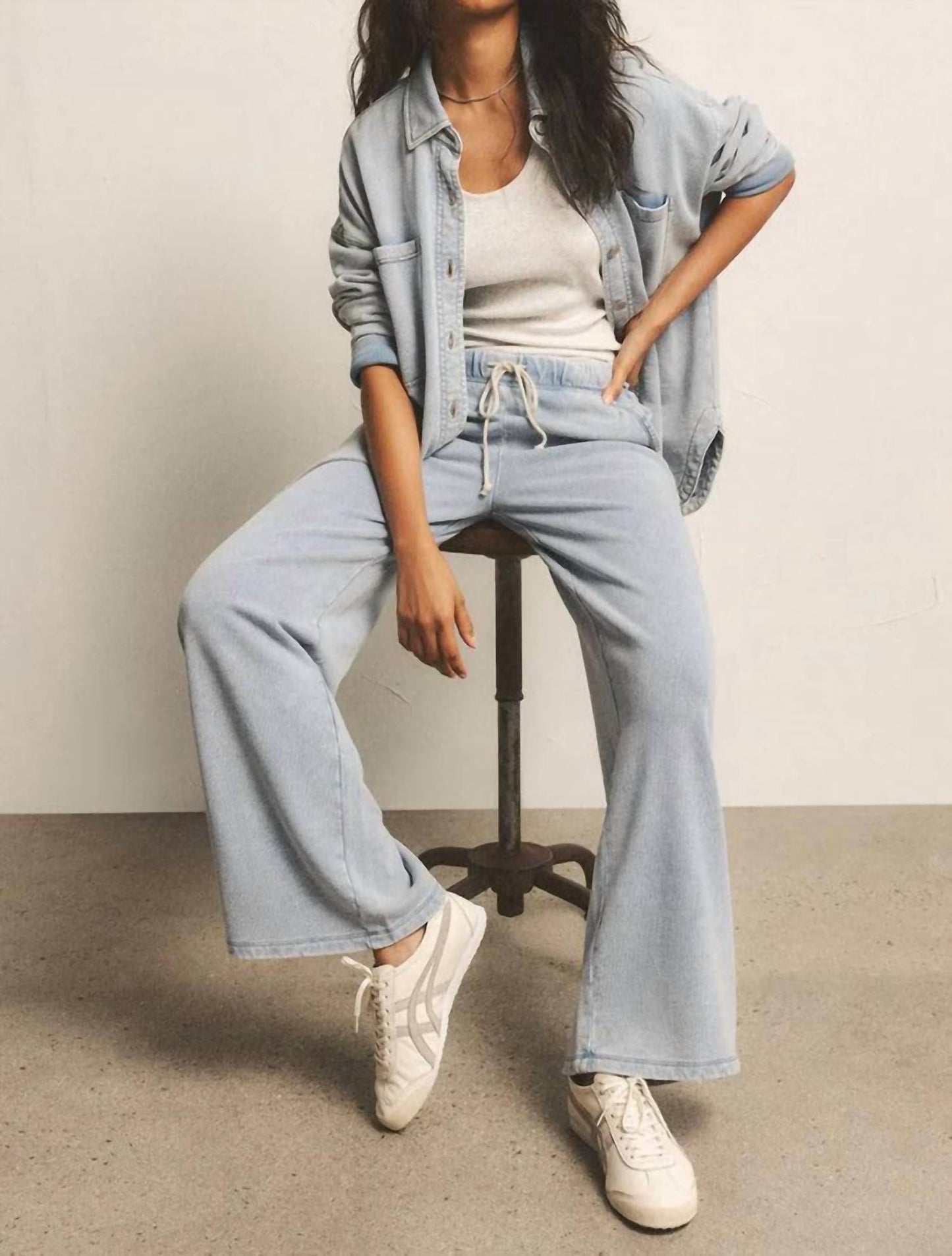 Z Supply - Hunter Knit Denim Pant