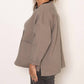 Evam Eva - 3/4 Sleeve Short Coat