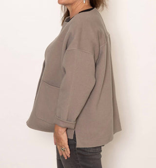 Evam Eva - 3/4 Sleeve Short Coat