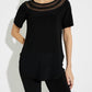 Joseph Ribkoff - Contour Neckline Tunic Top