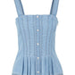 Veronica Beard - LAURA DENIM TOP
