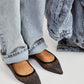 Free People - Women's Sheer Glitter Jules Flat