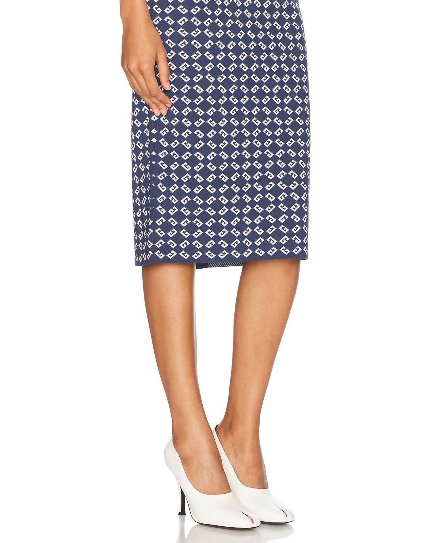 Givenchy - High Waisted Midi Skirt