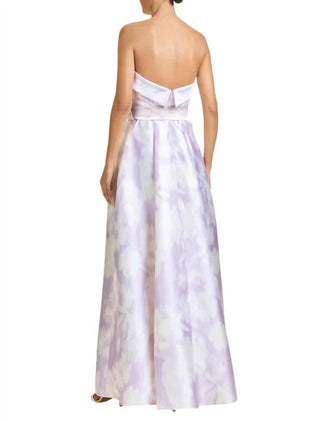 Sachin & Babi - Brielle Gown With Belt