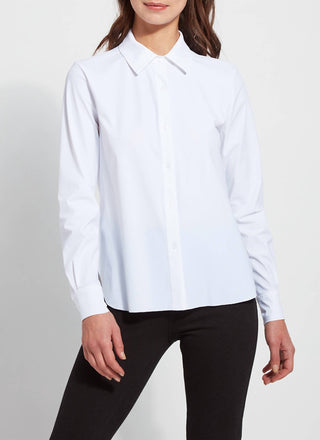 Lysse - Connie Slim Button Down Shirt