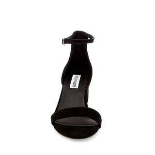 Steve Madden - Women's Ireene Suede Wide Width Heel Sandal