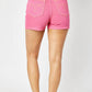 Judy Blue - Embroidered Pocket Shorts