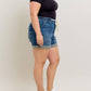 Judy Blue - High Waist Jogger Denim Short