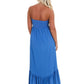 Day + Moon - Catching Feelings Halter Midi Dress