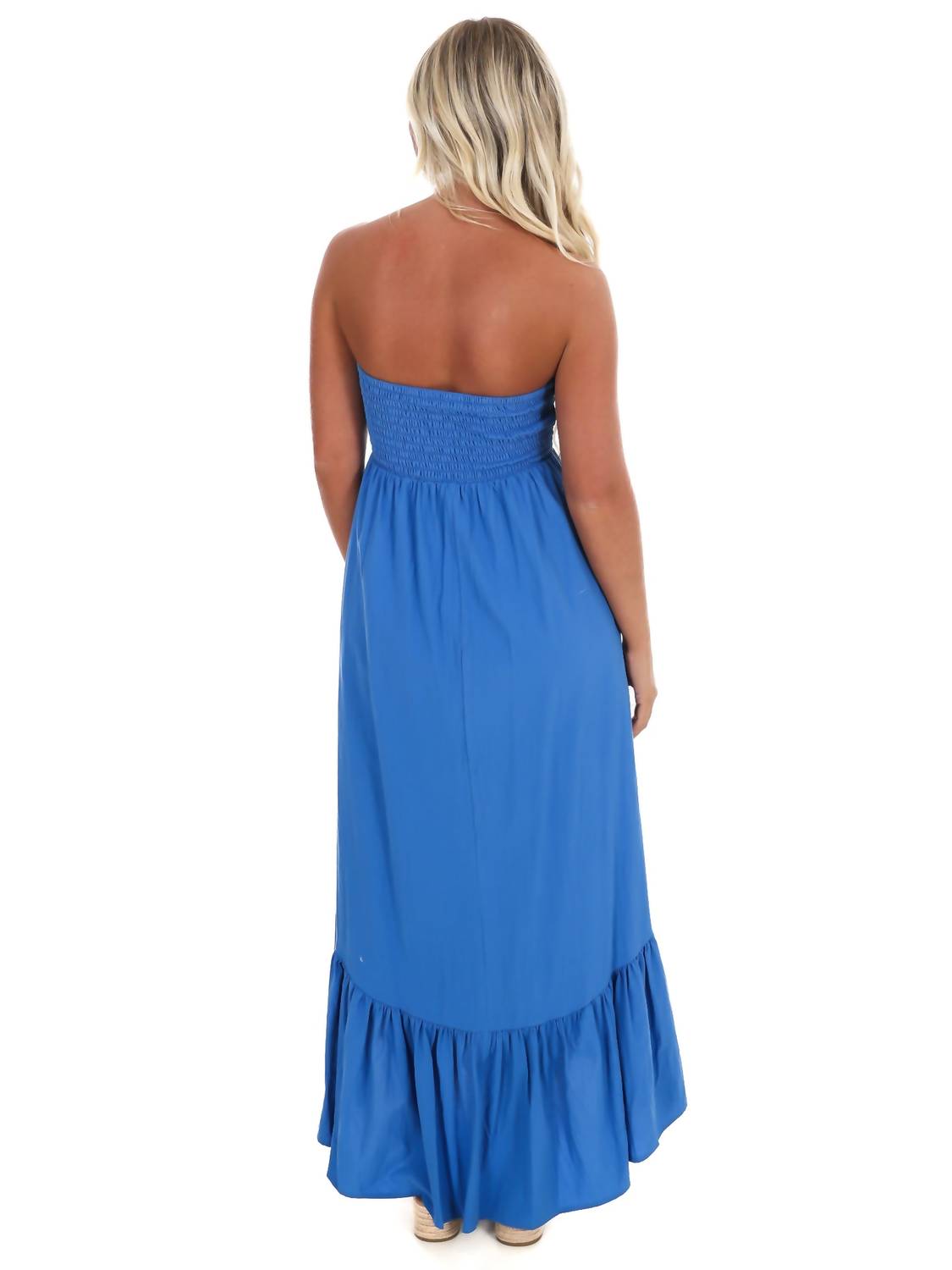 Day + Moon - Catching Feelings Halter Midi Dress
