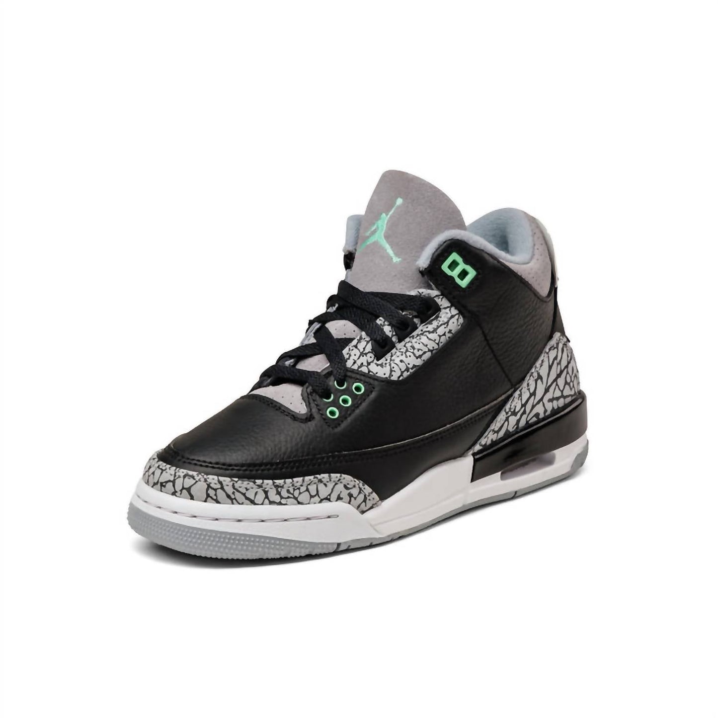 Nike - Kids Unisex Air Jordan 3 Retro (GS) Basketball Shoes
