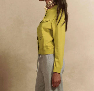 The Great. - Patch Pocket Cardigan