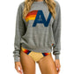 Aviator Nation - Unisex Logo Crew Sweatshirt