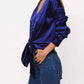 Hutch - Kass Long Sleeve Tie Top