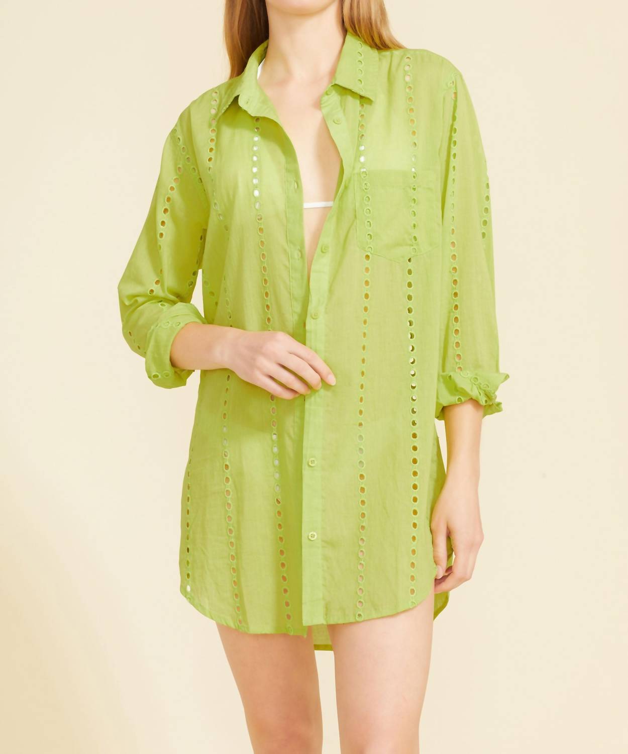 Sitano - Women's Shirt Dress