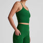 Beyond Yoga - Space Dye Slim Racerback Crop Tank Top