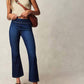 Free People - In My Feelings Cropped Slim Flare Jeans
