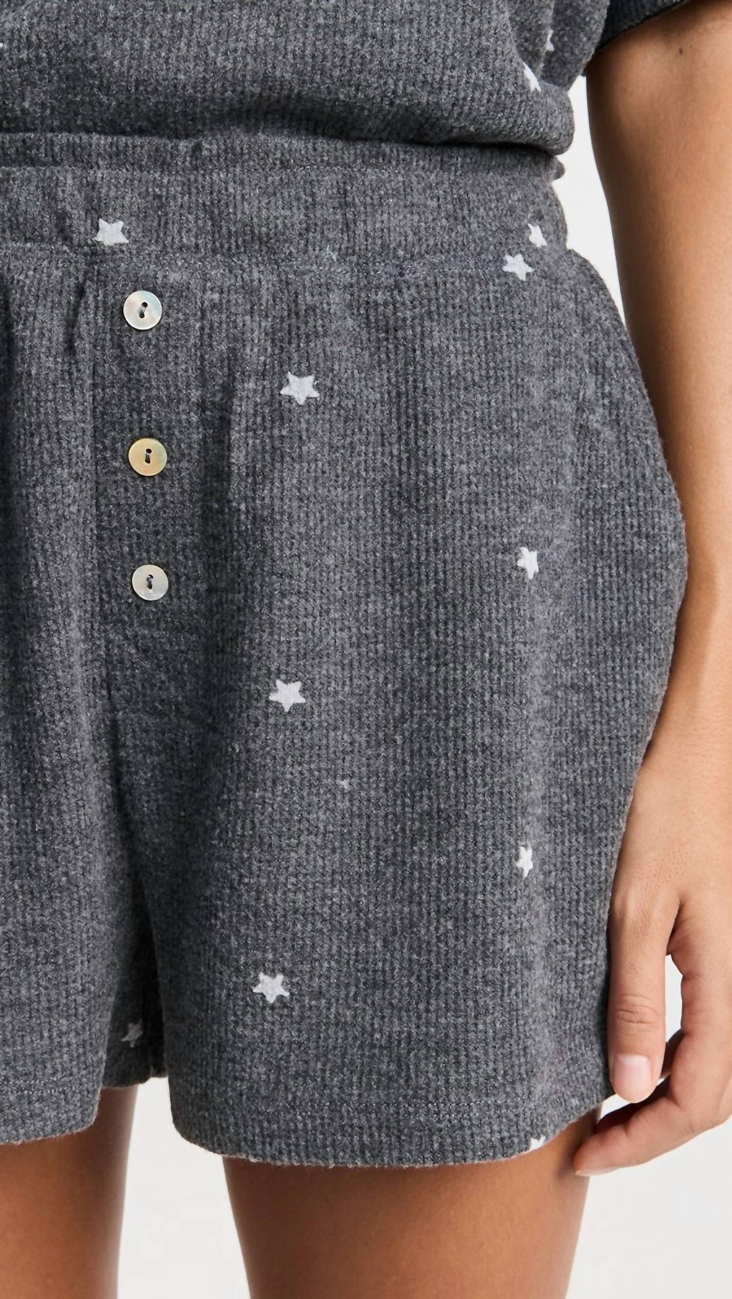 Z Supply - Cozy Days Star Shorts