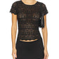 Free People - Angelina Lace Tee