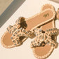 Btb Los Angeles - Women's Laurel Crystal Slide