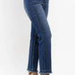 Judy Blue - High Waist Release Hem Non Distressed Slim Jeans