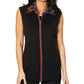 Angel Apparel - Zip Front Long Vest
