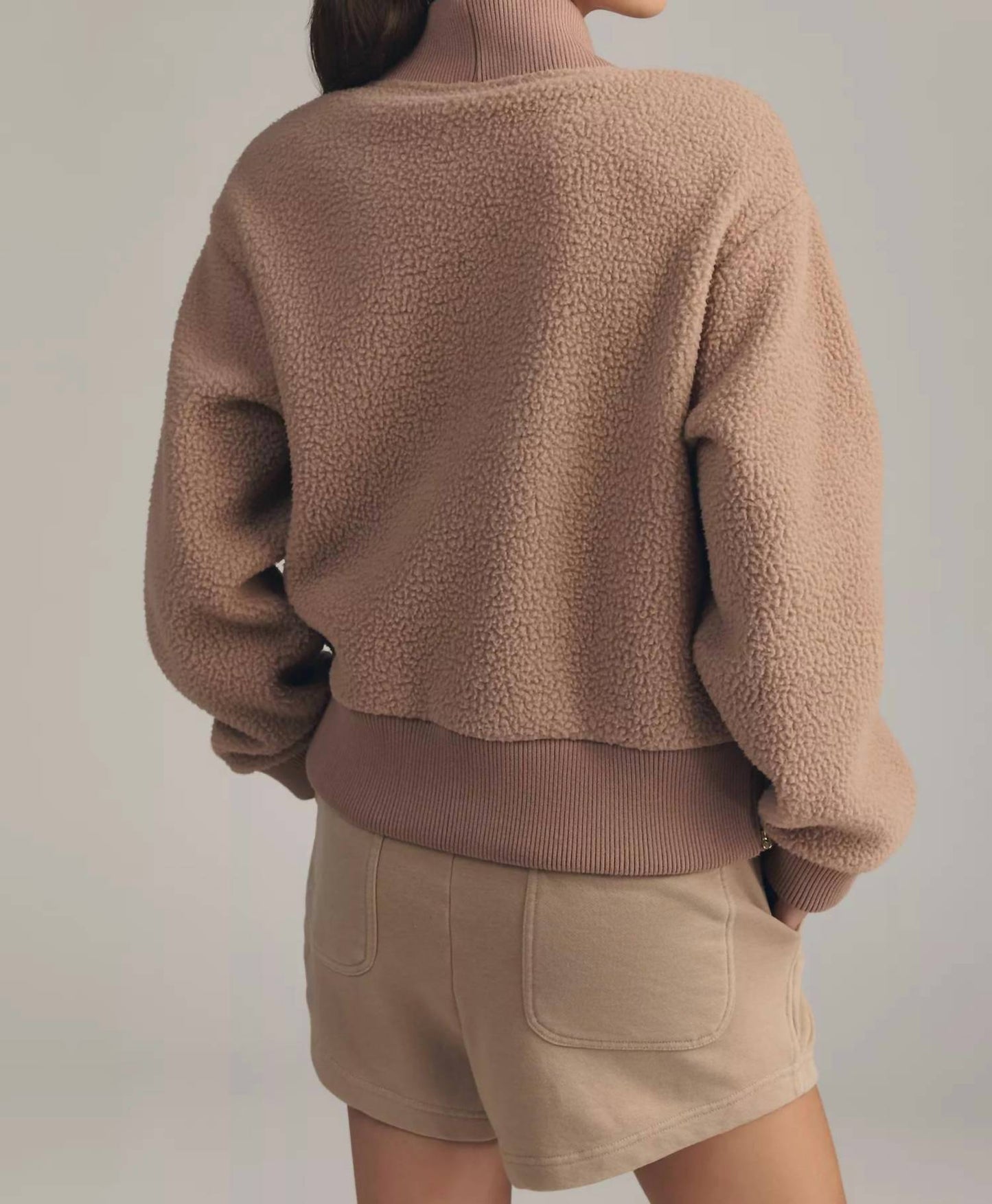 Varley - Mumford Half Zip Fleece Sweatshirt