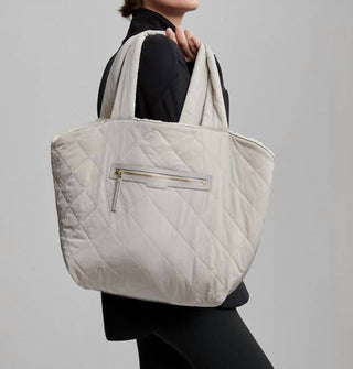 Varley - Women's Amos Reversible Quilt Tote Bag