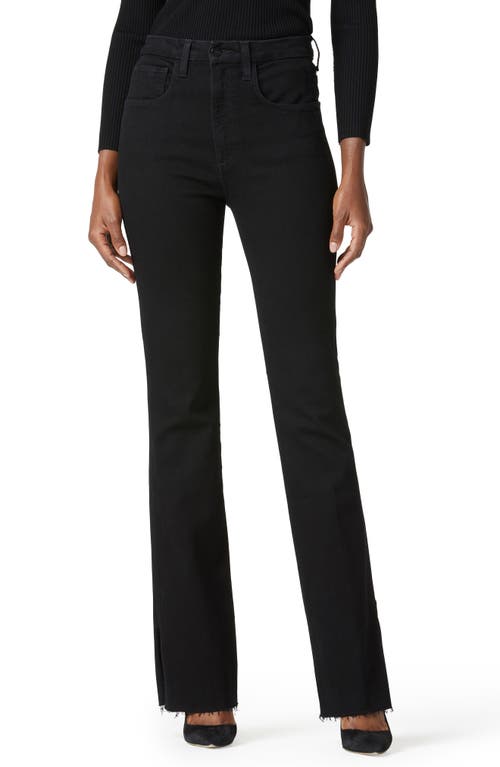 Joes The Hi Honey High Waist Raw Hem Bootcut Jeans