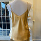Brazeau Tricot - Women's Silk Charmeuse Cami Top