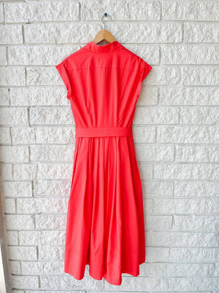 Cara Cara - Octavia Floral Cap-sleeve Dress