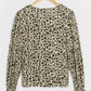 -Bl^Nk- - Sibley Safari Cheetah Print Blouse