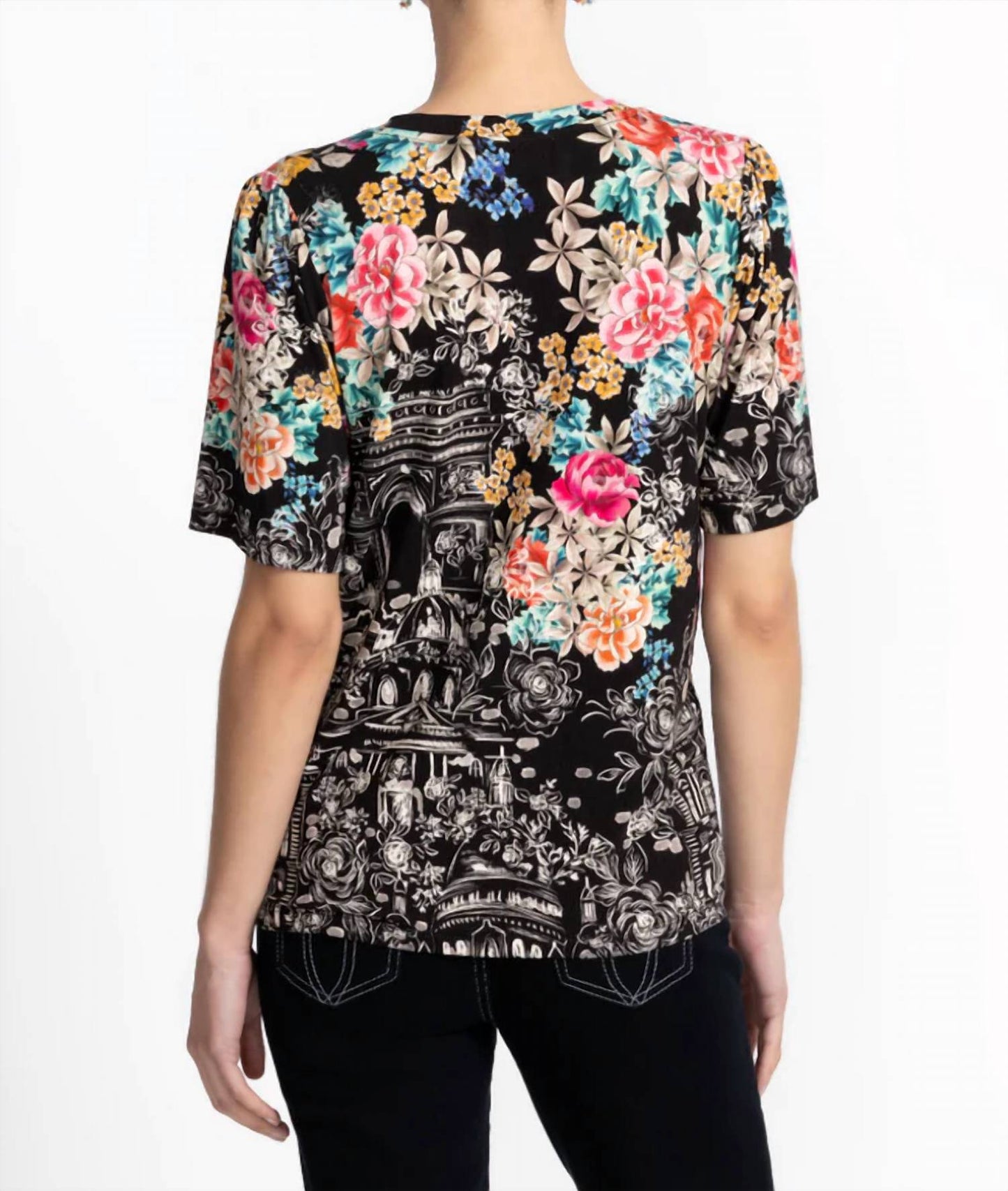 Johnny Was - Lavilla Blac The Janie Favorite Kimono