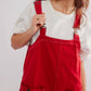 Free People - Overall Smock Mini Dress