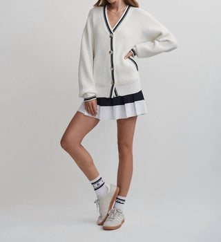 Varley - Coniston Boxy Knit Cardigan