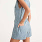 Z Supply - Dash Luxe Soft Denim Romper