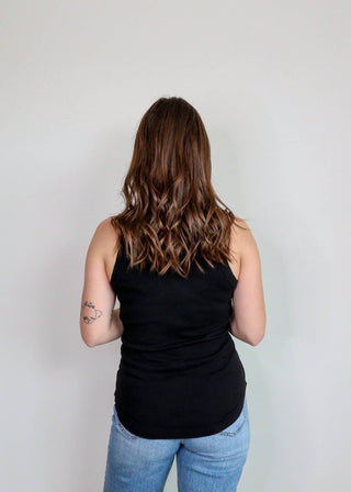 Michael Stars - Lindsay Raw Hem Tank