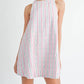 Mable - Patchwork Mini Dress