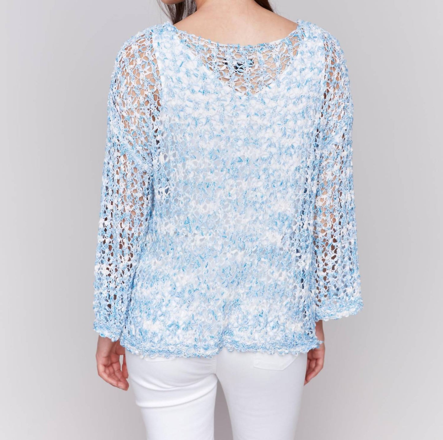 Charlie B - Tape Yarn Sweater