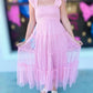 Blu Pepper - Making Me Blush Maxi Dress
