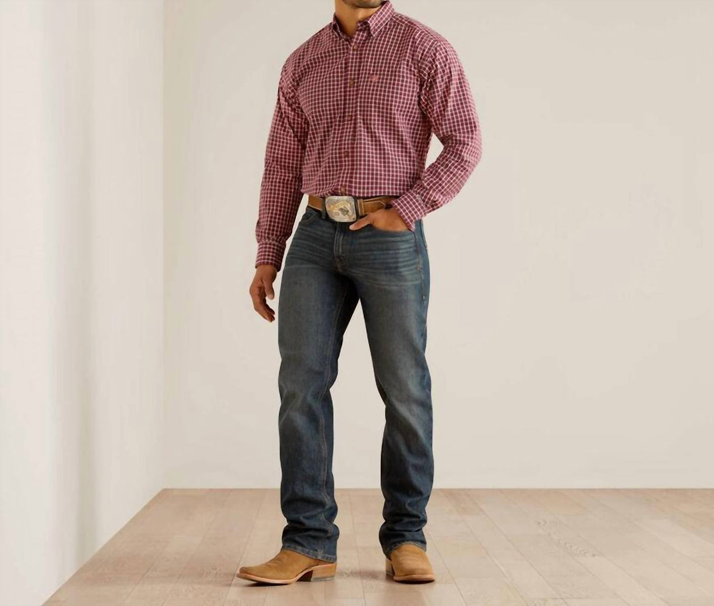 Ariat - M2 Traditional Relaxed Stretch Pro Series Ray Boot Cut Jeans