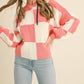 &Merci - Sugar Rush Checkered Sweater