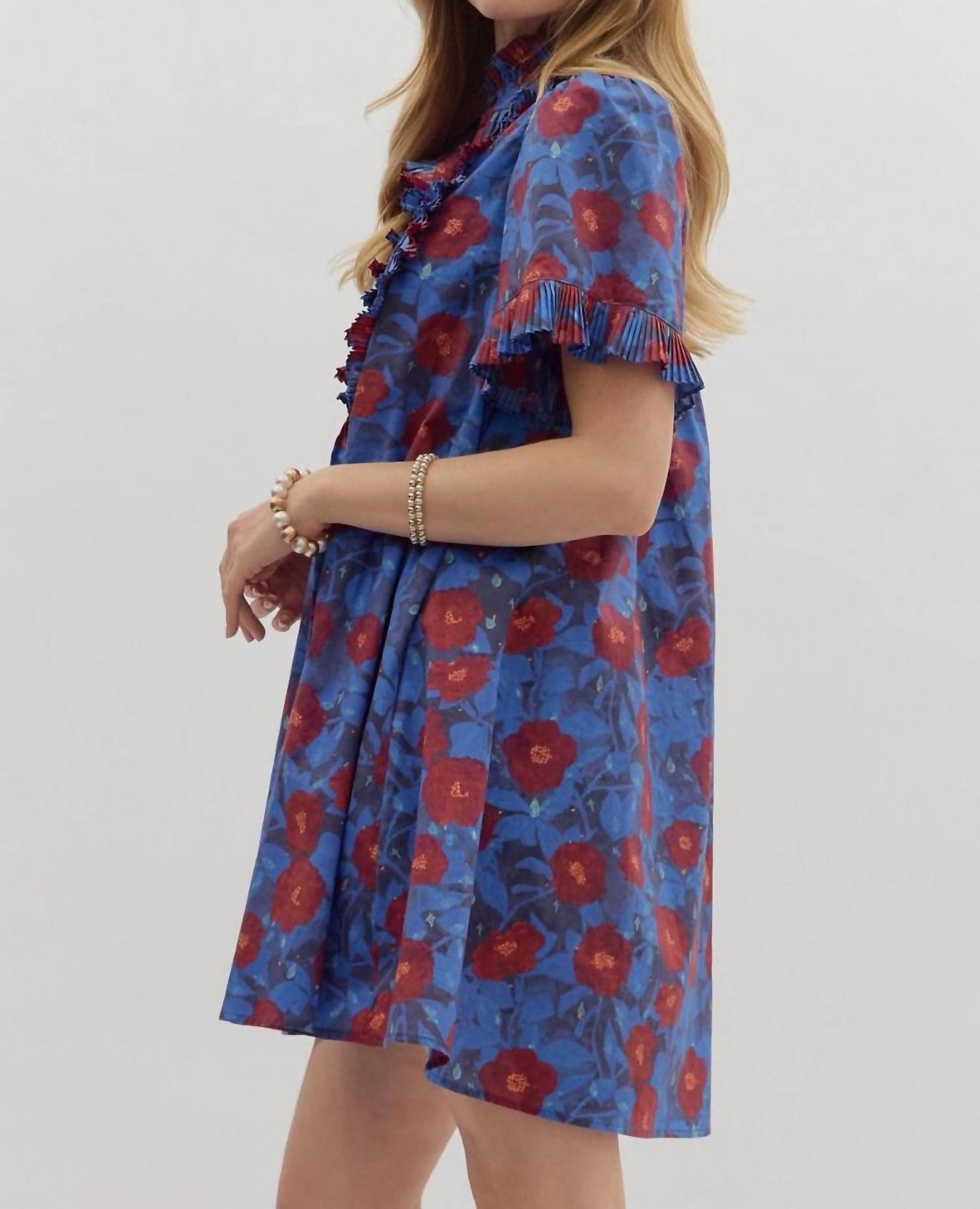 Entro - Rebel Mini Floral Dress