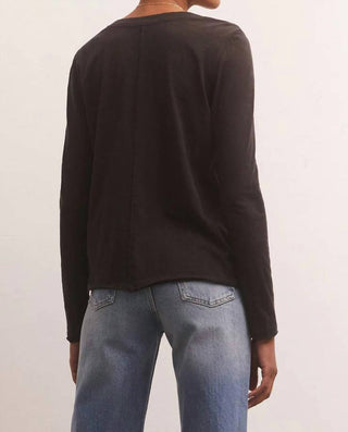 Z Supply - Dream Slub Long Sleeve Tee