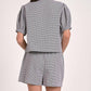 Elan - Dolce Short Sleeve Top